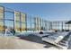 Rooftop pool area featuring views and lounge chairs for relaxing poolside in the sun at 3722 Las Vegas Blvd # 2204, Las Vegas, NV 89158
