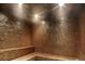 Relax in this tiled sauna with built-in seating at 3722 Las Vegas Blvd # 2204, Las Vegas, NV 89158