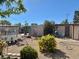 This cozy home offers a spacious gravel backyard, ideal for entertaining, complete with a storage shed at 4420 Avondale Ave, Las Vegas, NV 89121