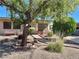 Charming single-story home with mature landscaping, sidewalk, and a welcoming front door at 4420 Avondale Ave, Las Vegas, NV 89121