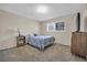 Standard bedroom featuring carpet, natural light, and ample space for relaxation and rest at 45 Prince Ln, Las Vegas, NV 89110