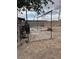 Backyard with potential for outdoor projects, featuring a large uncovered work area at 4834 E Van Buren Ave, Las Vegas, NV 89110