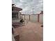 Side yard featuring ample space and convenient access at 4834 E Van Buren Ave, Las Vegas, NV 89110