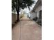 Property featuring a spacious side yard with ample room for storage or customization at 4834 E Van Buren Ave, Las Vegas, NV 89110