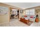 Bright living room with comfortable seating and lots of natural light at 611 Spyglass Ln, Las Vegas, NV 89107