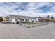 Large gravel backyard with ample space for outdoor activities at 681 Indian Wells Ct, Pahrump, NV 89060