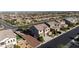 Aerial view of a home in a suburban neighborhood at 7364 Marbury St, Las Vegas, NV 89166