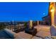 This inviting back porch features ample seating, providing a serene space to enjoy the lovely views at 7364 Marbury St, Las Vegas, NV 89166