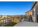 Balcony with railing, outdoor seating and neighborhood view at 7364 Marbury St, Las Vegas, NV 89166