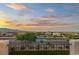 Scenic view from the balcony showcasing the neighborhood and distant mountains at 7364 Marbury St, Las Vegas, NV 89166