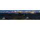 Panoramic city view of Las Vegas skyline at night, visible from rooftop at 7364 Marbury St, Las Vegas, NV 89166