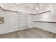 This spacious walk-in closet features custom shelving and ample storage space at 7364 Marbury St, Las Vegas, NV 89166