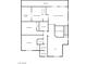 Second floor plan includes a primary bedroom, two bedrooms, laundry, loft, and two bathrooms at 7364 Marbury St, Las Vegas, NV 89166