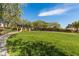 Lush community green space showcasing landscaped walking paths and greenery for a serene outdoor experience at 7364 Marbury St, Las Vegas, NV 89166