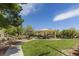 Community playground with picnic shelter and walking path at 7364 Marbury St, Las Vegas, NV 89166