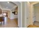 Open hallway showcasing tiled flooring, arched doorways, and stylish interior design at 768 Flowing Meadow Dr, Henderson, NV 89014