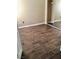 Bedroom featuring new wood-look tile and mirrored closet at 833 Aspen Peak Loop # 2511, Henderson, NV 89011