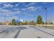 Community basketball court featuring a covered picnic area surrounded by well-maintained landscaping at 851 Offerman Ave, Las Vegas, NV 89123