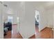 Open hallway showcasing hardwood flooring leading to multiple rooms at 851 Offerman Ave, Las Vegas, NV 89123