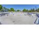 Community skate park featuring various ramps, rails, and stairs, ideal for skateboarders and skaters at 851 Offerman Ave, Las Vegas, NV 89123