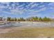 Community skate park featuring concrete ramps and a fenced perimeter, set in a grassy park area at 851 Offerman Ave, Las Vegas, NV 89123