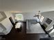 Aerial view showcasing the open layout of the living room, dining area, and kitchen, great for modern living at , Las Vegas, NV 89129