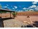 A well-maintained backyard offering privacy and a tranquil atmosphere at 1012 Vanier Ct, Henderson, NV 89052