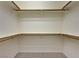 A spacious closet with ample shelving provides optimal storage at 1012 Vanier Ct, Henderson, NV 89052