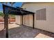 Gazebo with brick-paved flooring providing a relaxing outdoor space at 1012 Vanier Ct, Henderson, NV 89052