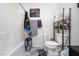 Bathroom with tub and Star Wars themed decor at 10352 Rye Patch Creek St, Las Vegas, NV 89141