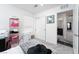 Bright bedroom with closet, window, and adjoining bathroom view at 10352 Rye Patch Creek St, Las Vegas, NV 89141