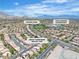 Great view of Oxford Park and John Bonner Elementary, convenient location for families looking for top-rated schools at 10613 Turquoise Valley Dr, Las Vegas, NV 89144