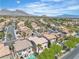 Sprawling community with mature landscaping, pools, and mountain views, offering a serene living environment at 10613 Turquoise Valley Dr, Las Vegas, NV 89144