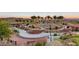 Expansive community park and playground with mature landscaping, picnic areas, and walking paths at 11764 Golden Moments Ave, Las Vegas, NV 89138