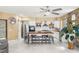 Modern kitchen with a large island, stainless steel appliances, and ample cabinet space at 11764 Golden Moments Ave, Las Vegas, NV 89138