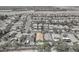 Stunning aerial view of a neighborhood featuring homes, streets, and green spaces at 1212 Anime Dr, Las Vegas, NV 89144