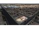 Aerial view showcasing the neighborhood and home's location on a corner lot at 1301 Nugget Creek Dr, Las Vegas, NV 89108