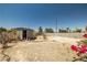 Backyard shed with storage space for tools and equipment at 1301 Nugget Creek Dr, Las Vegas, NV 89108