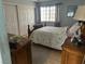Serene bedroom with ample natural light and closet storage space at 1851 Hillpointe Rd # 2621, Henderson, NV 89074
