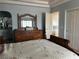 Relaxing bedroom featuring a large dresser and an open doorway at 1851 Hillpointe Rd # 2621, Henderson, NV 89074