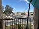 Balcony view showing the community's neighborhood and street at 1851 Hillpointe Rd # 2621, Henderson, NV 89074