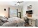 Bright bedroom with a work station and a large window offering natural light at 2434 Amoretti St, Henderson, NV 89052