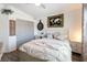 Serene bedroom with white bedding and minimalist decor at 2434 Amoretti St, Henderson, NV 89052