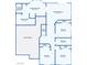 Second-floor floor plan highlighting the Primary Bedroom, Primary Bathroom, bedrooms, and bathroom layouts at 2434 Amoretti St, Henderson, NV 89052
