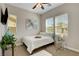 Bright bedroom with natural light, neutral tones, and a cozy atmosphere for relaxation at 2579 Speyburn Ave, Henderson, NV 89044