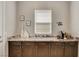 Coffee bar featuring granite countertops and decorative coffee bar sign at 2579 Speyburn Ave, Henderson, NV 89044