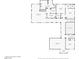 Second floor layout indicating bedroom, bathroom, and theater room locations and measurements at 2717 Mona Lisa St, Henderson, NV 89044