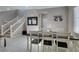 Dining room with staircase and open access to other living areas at 2928 Sunday Silence Rd, North Las Vegas, NV 89086