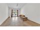 Sitting area with tile floors and access to the outdoor patio at 3065 S Torrey Pines Dr, Las Vegas, NV 89146