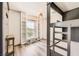 Stylish bedroom featuring built-in bunk beds with integrated storage, providing a fun and functional space at 3198 Stella Cilento Ave, Henderson, NV 89044